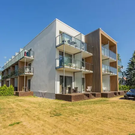 Lovely Aisa Studio | Balcony Parnu Exterior photo
