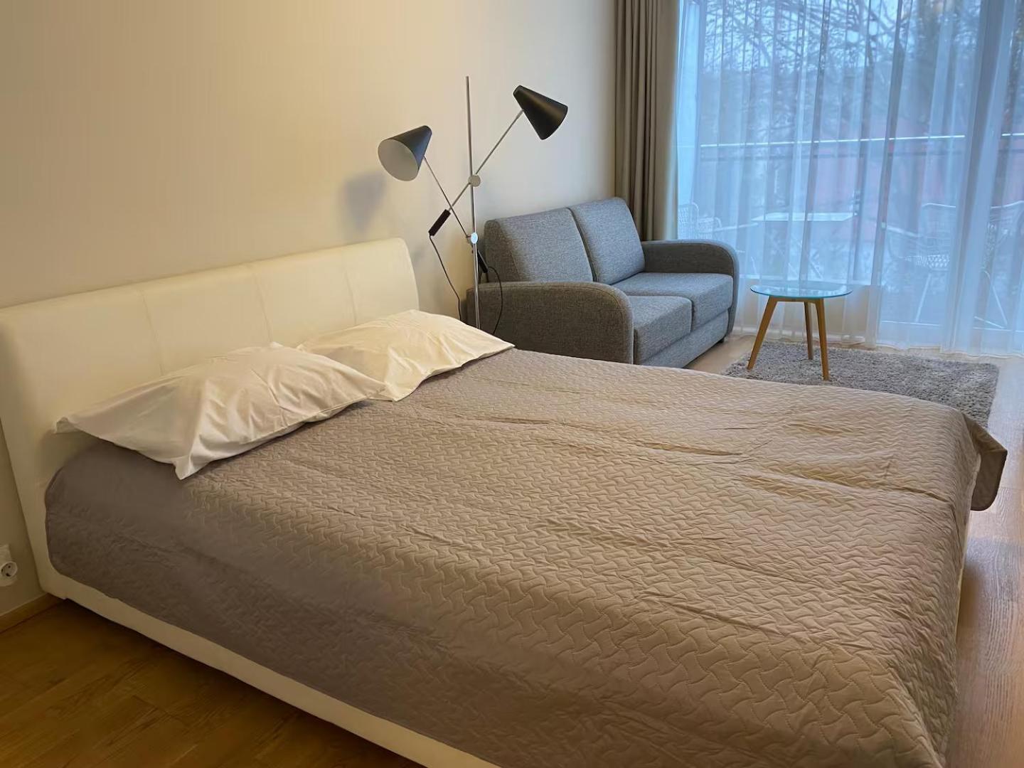 Lovely Aisa | Balcony Apartment Parnu